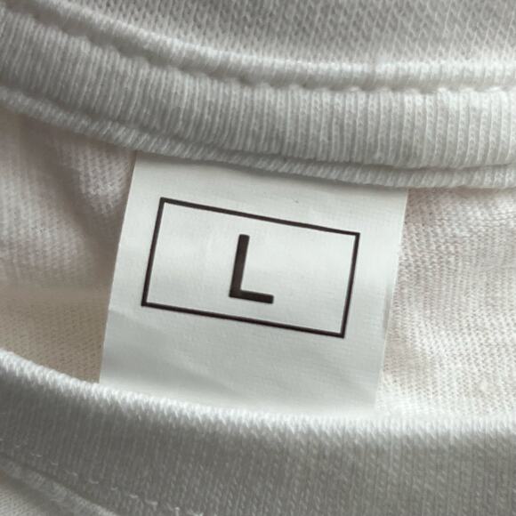 White American flag Short Sleeve Tee Patriotic Graphics men’s large Americana - Picture 6 of 6